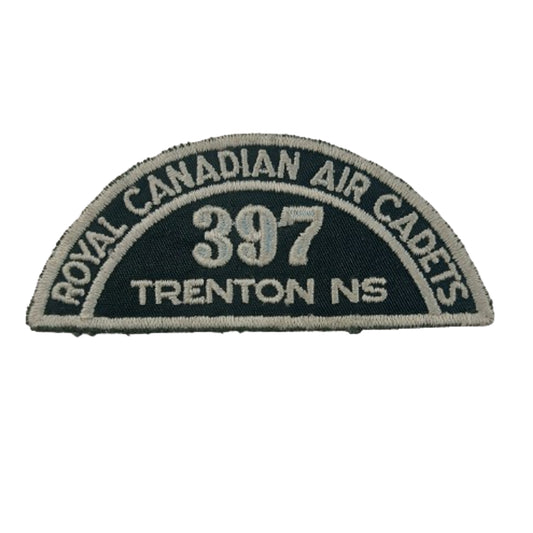 Royal Canadian Air Cadets 397 Trenton Nova Scotia Squadron Shoulder Title