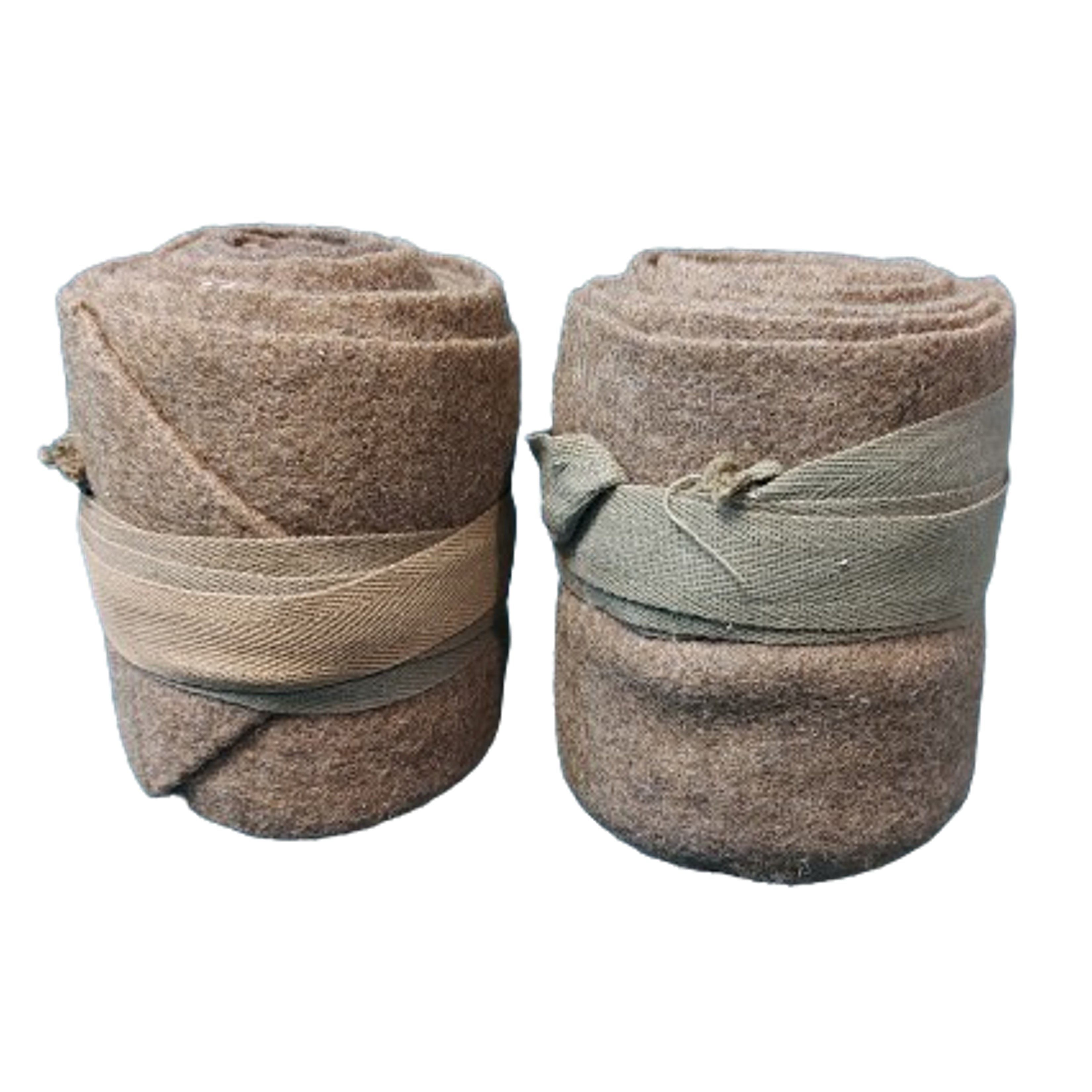 thumbnail image 2 of WW1 Long Puttees - British Wool Leg Wraps For Historical Reenactment & LARP 2 of 11