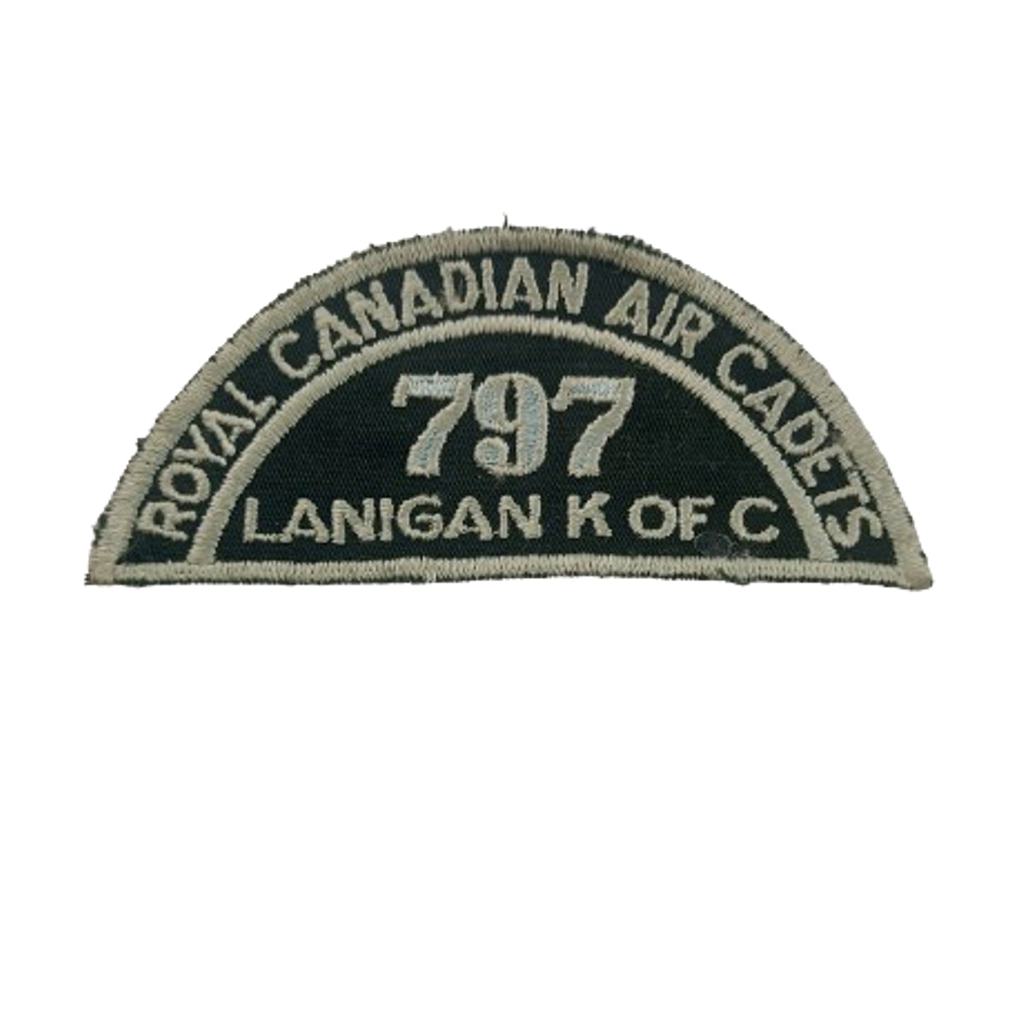 Royal Canadian Air Cadets 797 Lanigan K Of C Squadron Shoulder Title