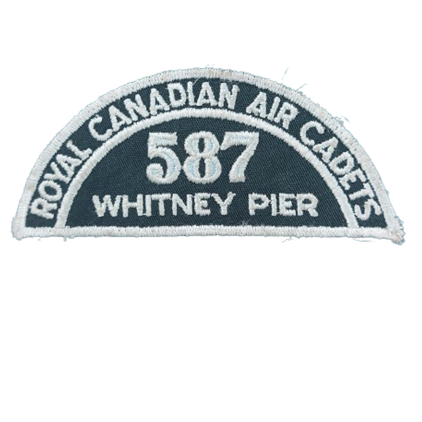 Royal Canadian Air Cadets 587 Whitney Pier Squadron Shoulder Title