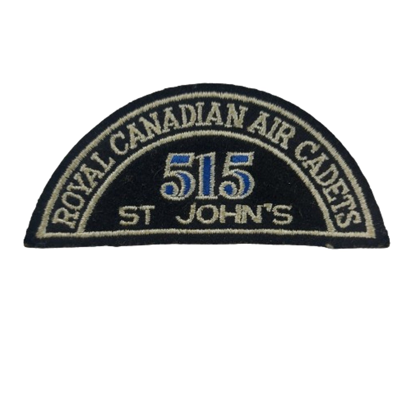 Royal Canadian Air Cadets 515 St. John's Squadron Shoulder Title