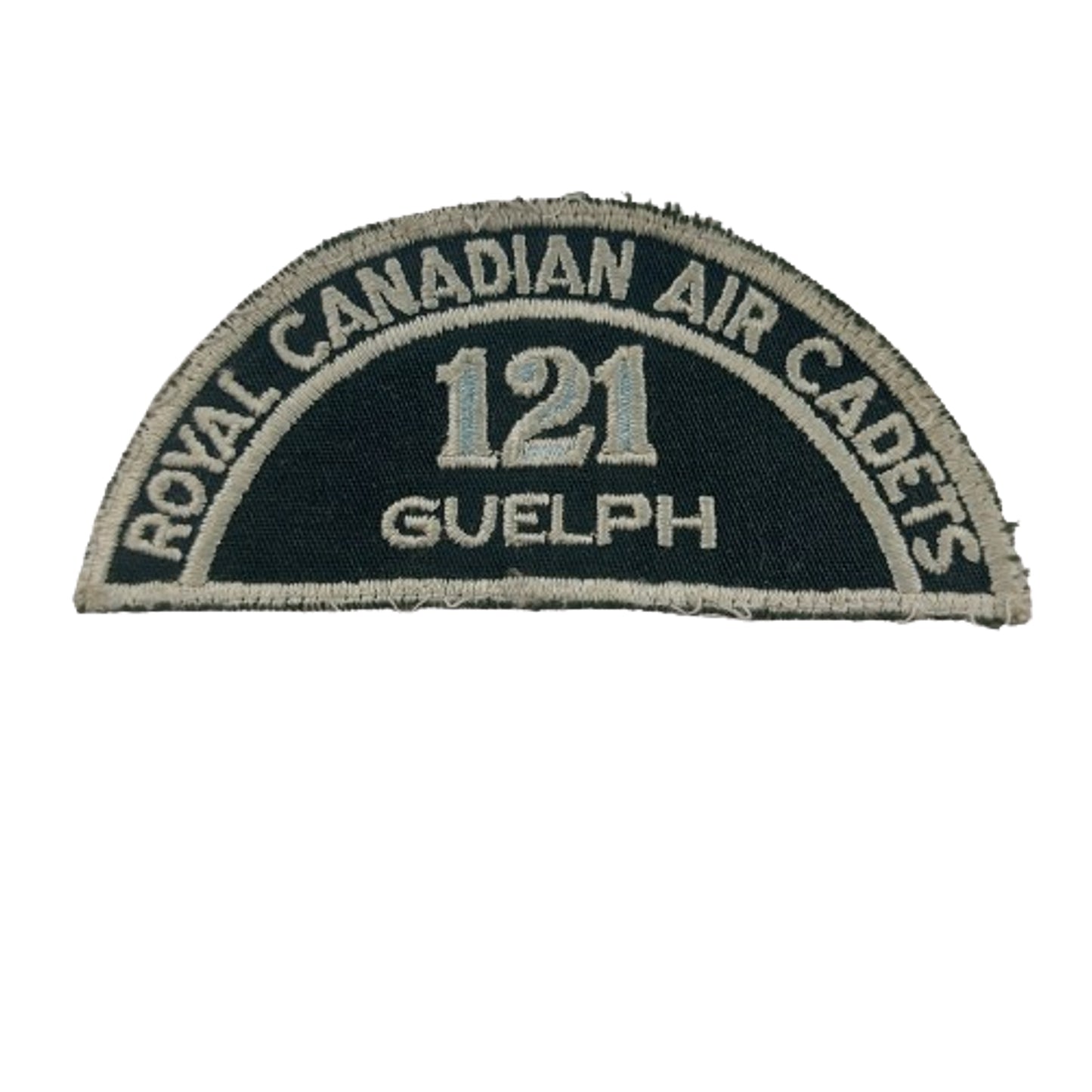 Royal Canadian Air Cadets 121 Guelph Squadron Shoulder Title