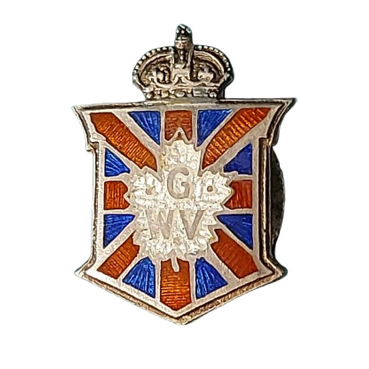 WW1 Canadian CEF Great War Veterans Lapel Pin Badge Number 15328