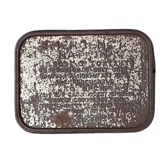 WW2 British RAF Royal Air Force Emergency Ration Tin With Contents