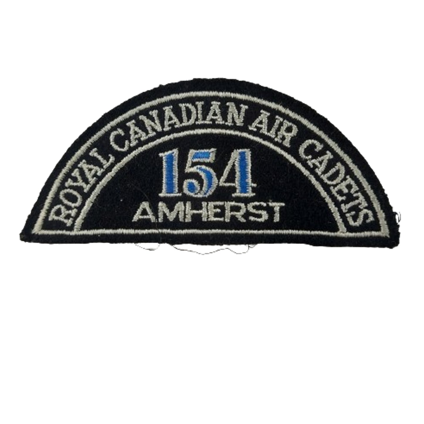 Royal Canadian Air Cadets 154 Amherst Squadron Shoulder Title