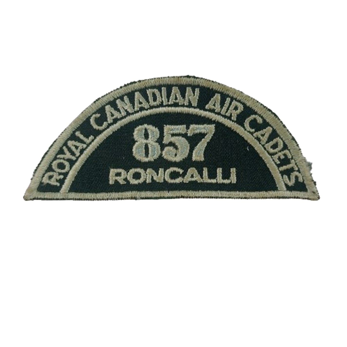 Royal Canadian Air Cadets 857 Roncalli Squadron Shoulder Title ...