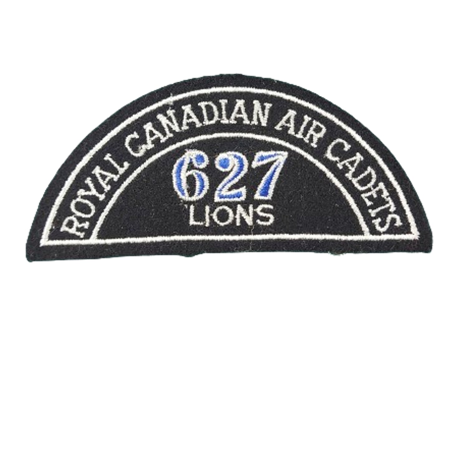 Royal Canadian Air Cadets 627 Lions Squadron Shoulder Title