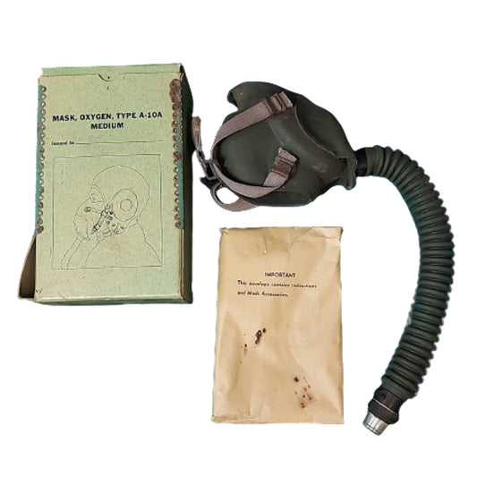 WW2 U.S. United States Air Force A-10A Oxygen Mask NIB