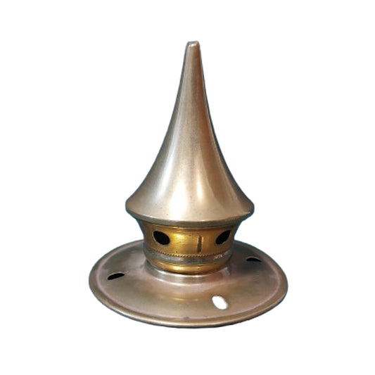 WW1 Imperial German Officers Pickelhaube Spike Top