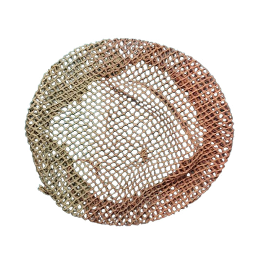 WW2 Canadian 2 Tone Camouflage Knitted Helmet Net