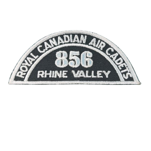 Royal Canadian Air Cadets 856 Rhine Valley Squadron Shoulder Title