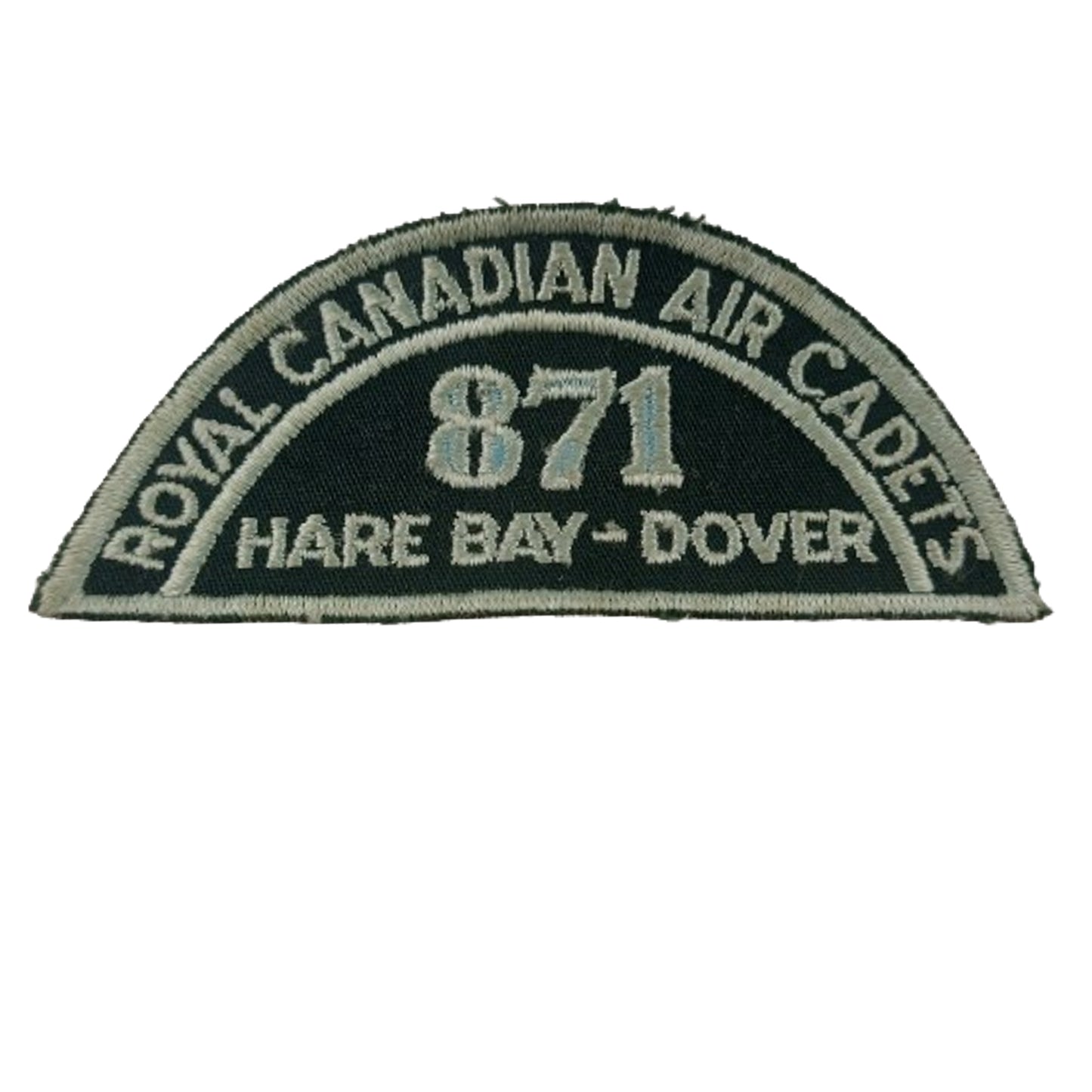 Royal Canadian Air Cadets 871 Hare Bay-Dover Squadron Shoulder Title