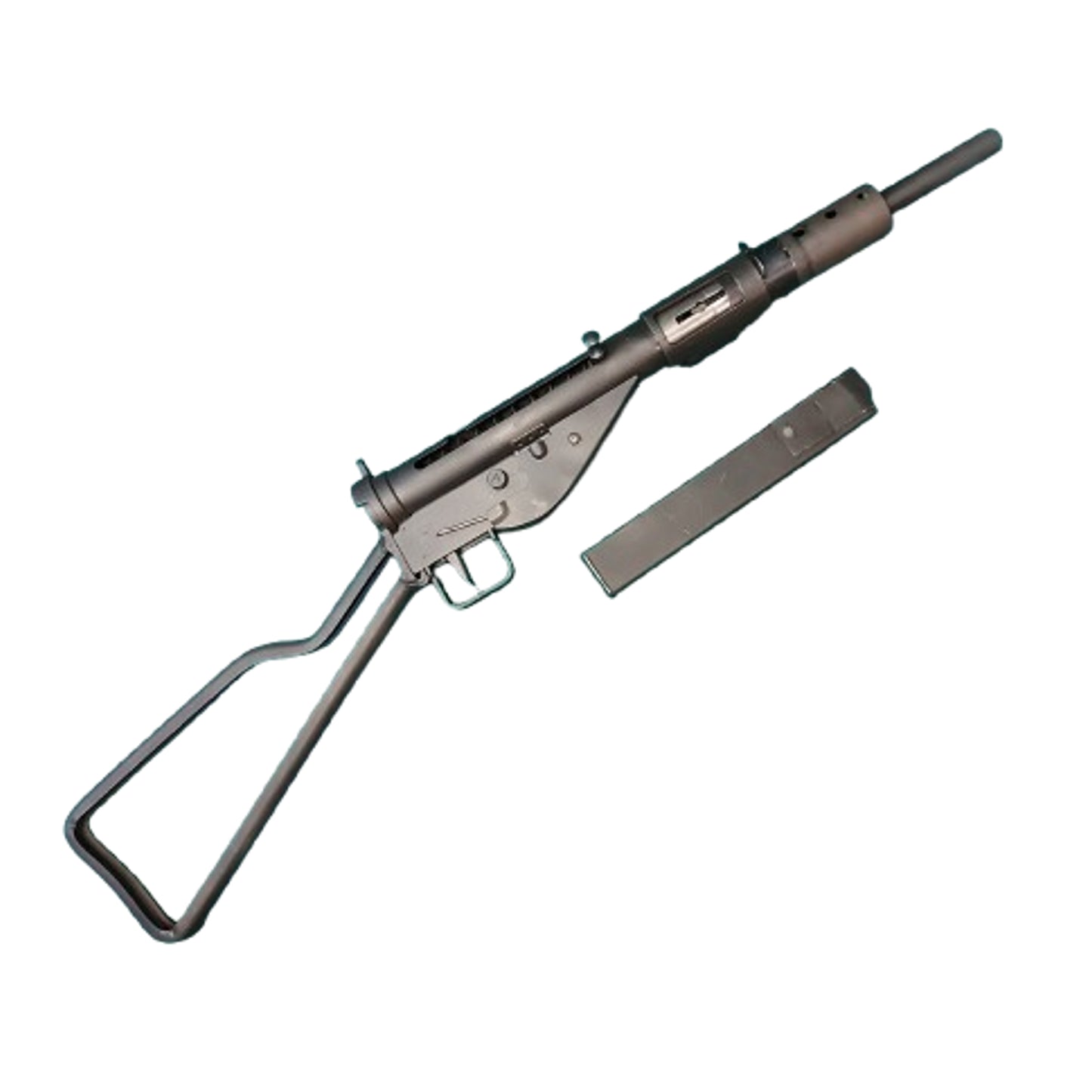 WW2 Canadian Deactivated Mk.II Sten Gun Long Branch 1943