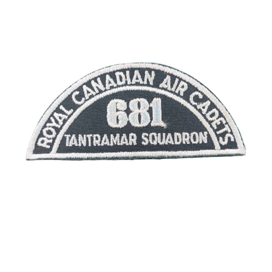 Royal Canadian Air Cadets 681 Tantramar Squadron Shoulder Title