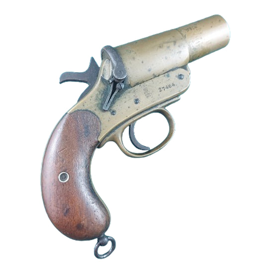 WW1 British Canadian Webley And Scott Flare Pistol 1916