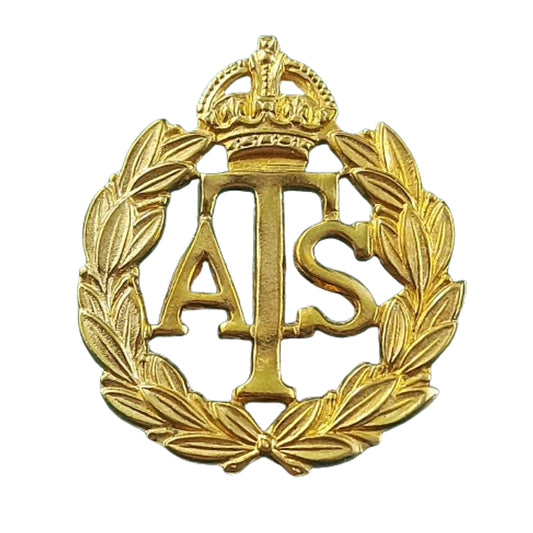 WW2 British ATS Auxiliary Transport Service Cap Badge