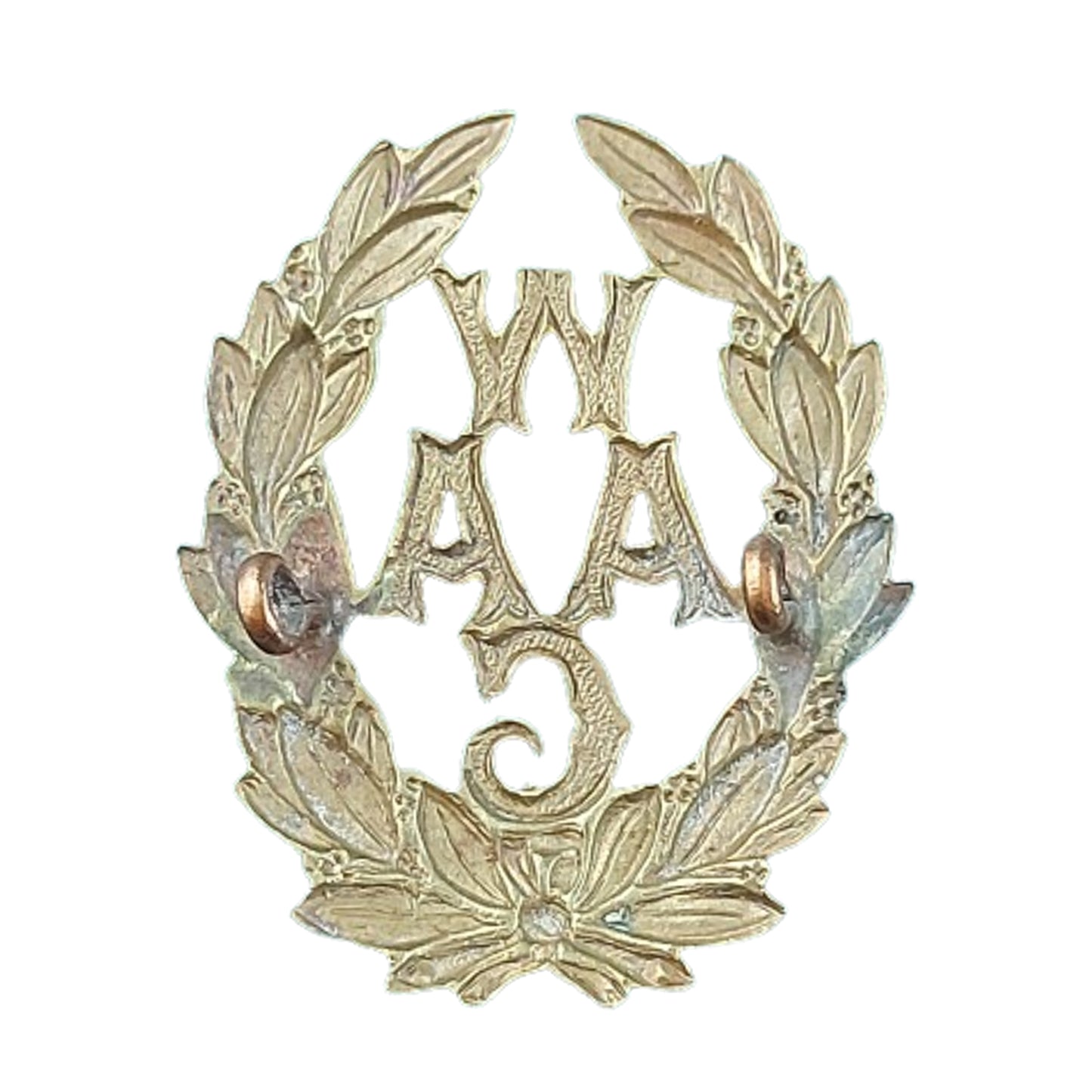 WW2 British WAAG Women's Auxiliary Army Corps Cap Badge