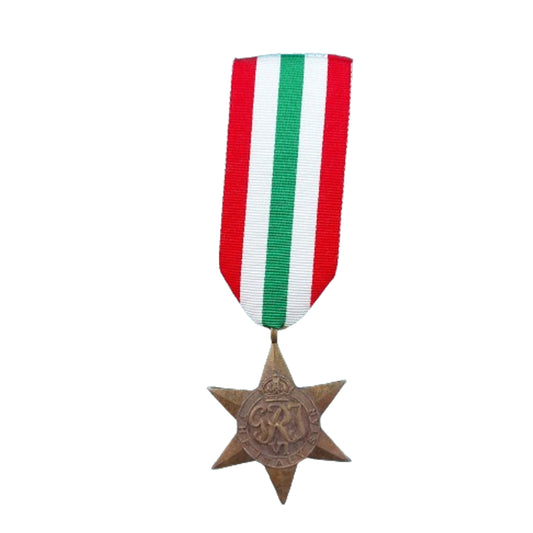 WW2 Canadian Medal - The Italy Star