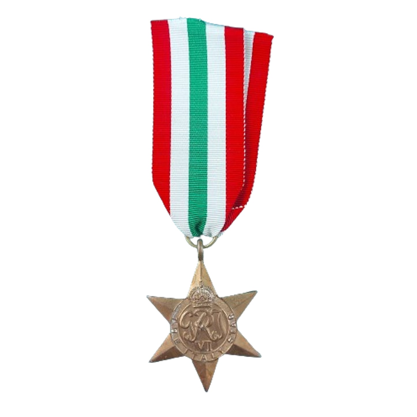 WW2 Canadian Medal - The Italy Star