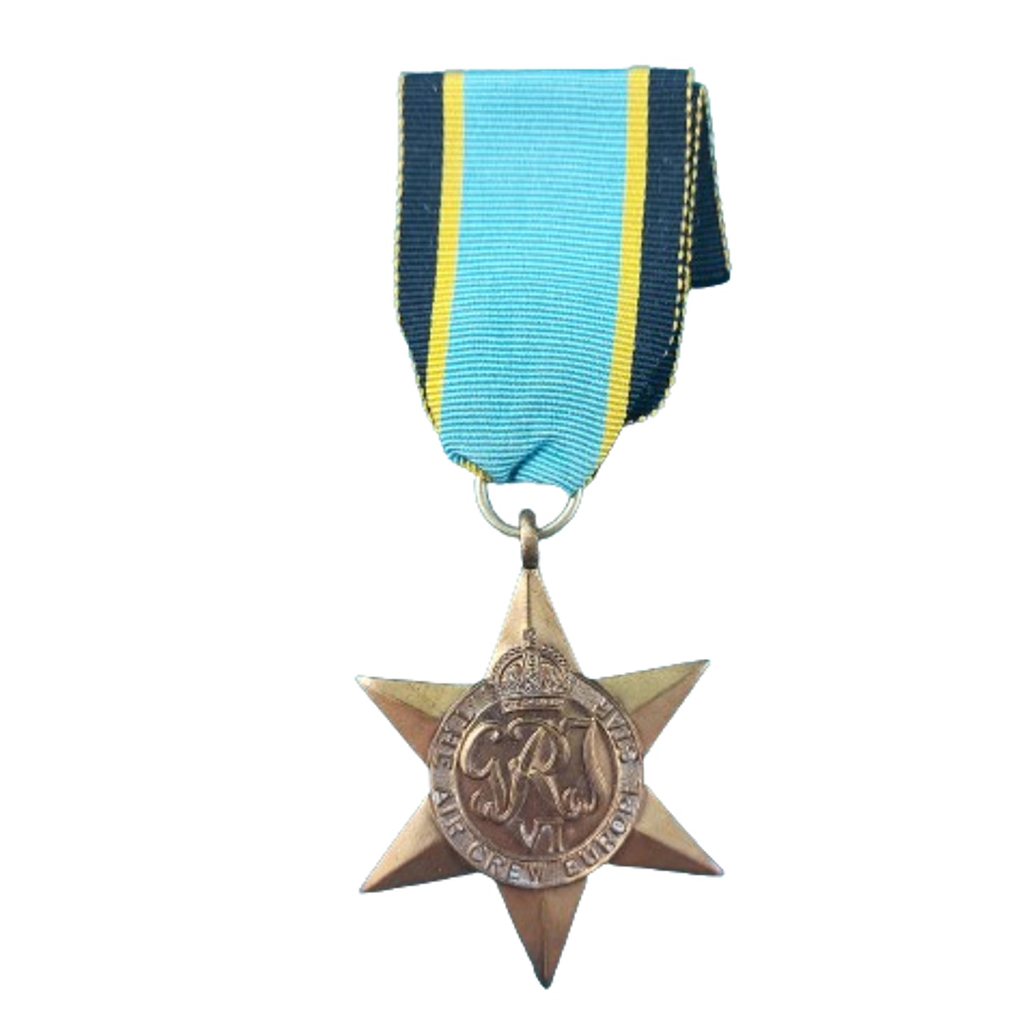 WW2 Canadian-British Air Crew Star Medal