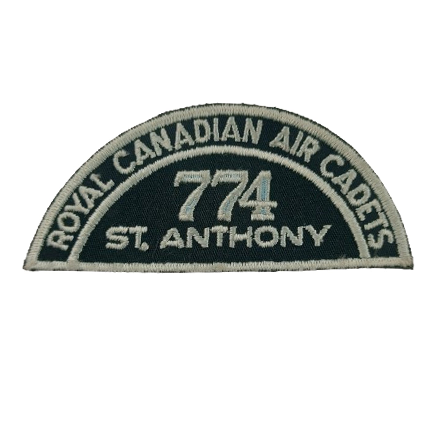 Royal Canadian Air Cadets 774 St. Anthony Squadron Shoulder Title