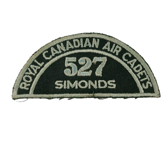 Royal Canadian Air Cadets 527 Simonds Squadron Shoulder Title