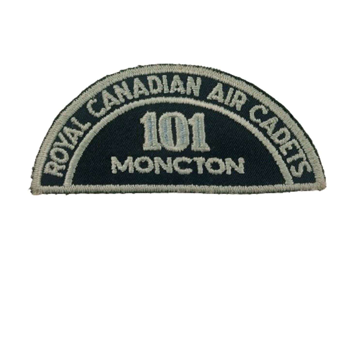 Royal Canadian Air Cadets 101 Moncton Squadron Shoulder Title