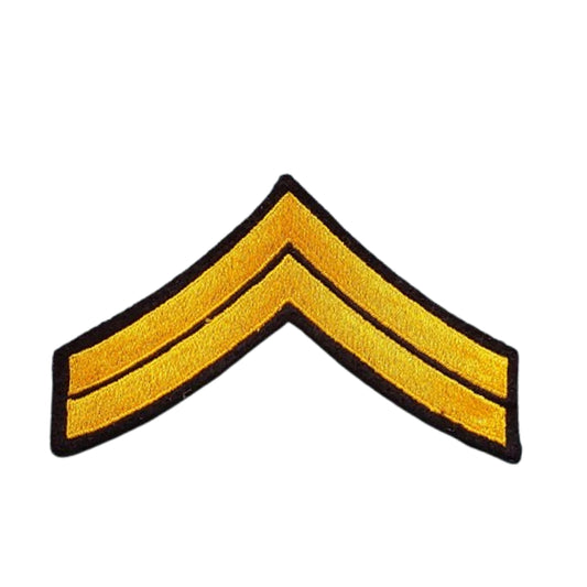 Post-WW2 Canadian RCMP Royal Canadian Mounted Police Corporal Rank Insignia