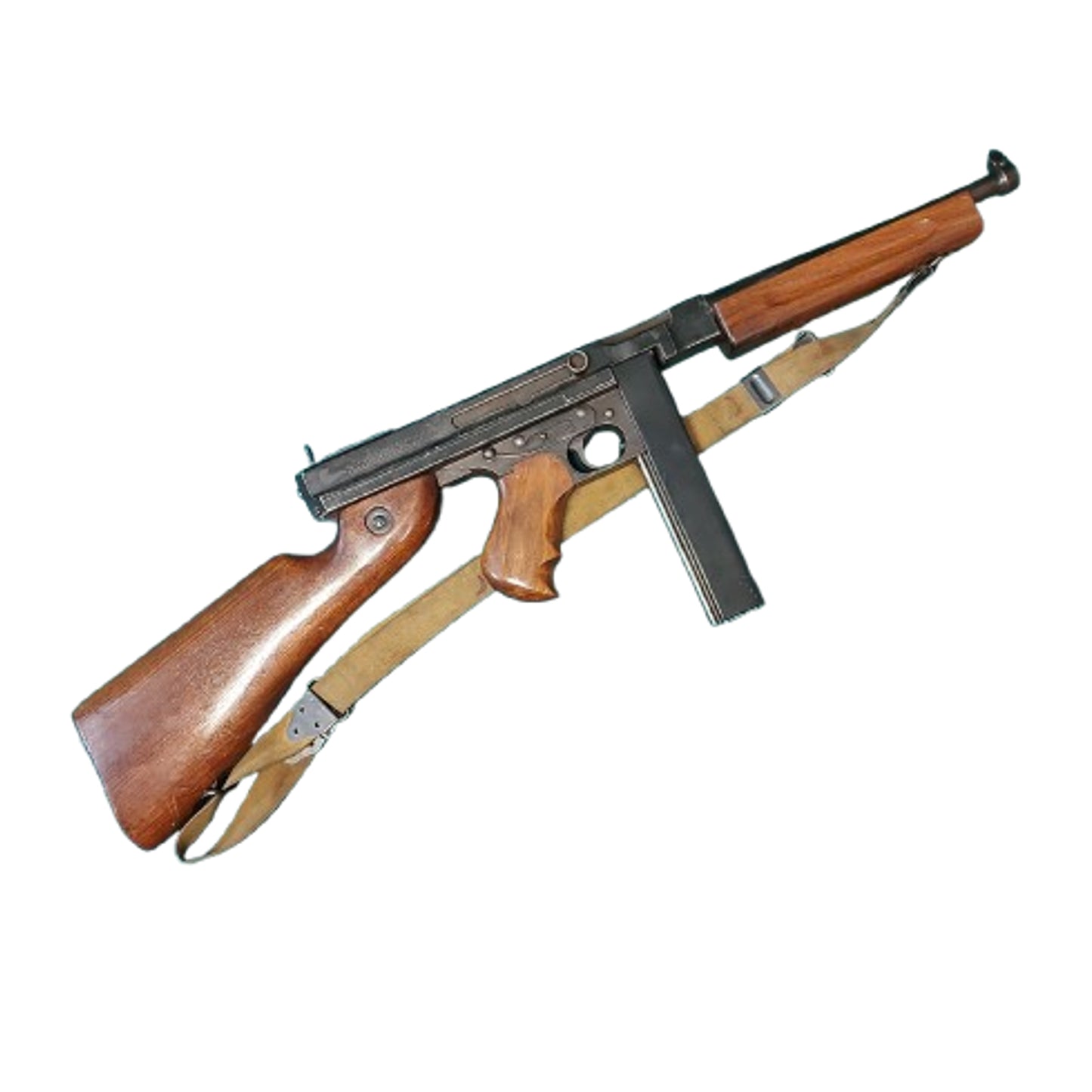 WW2 United States Deactivated M1A1 Thompson Machine Gun