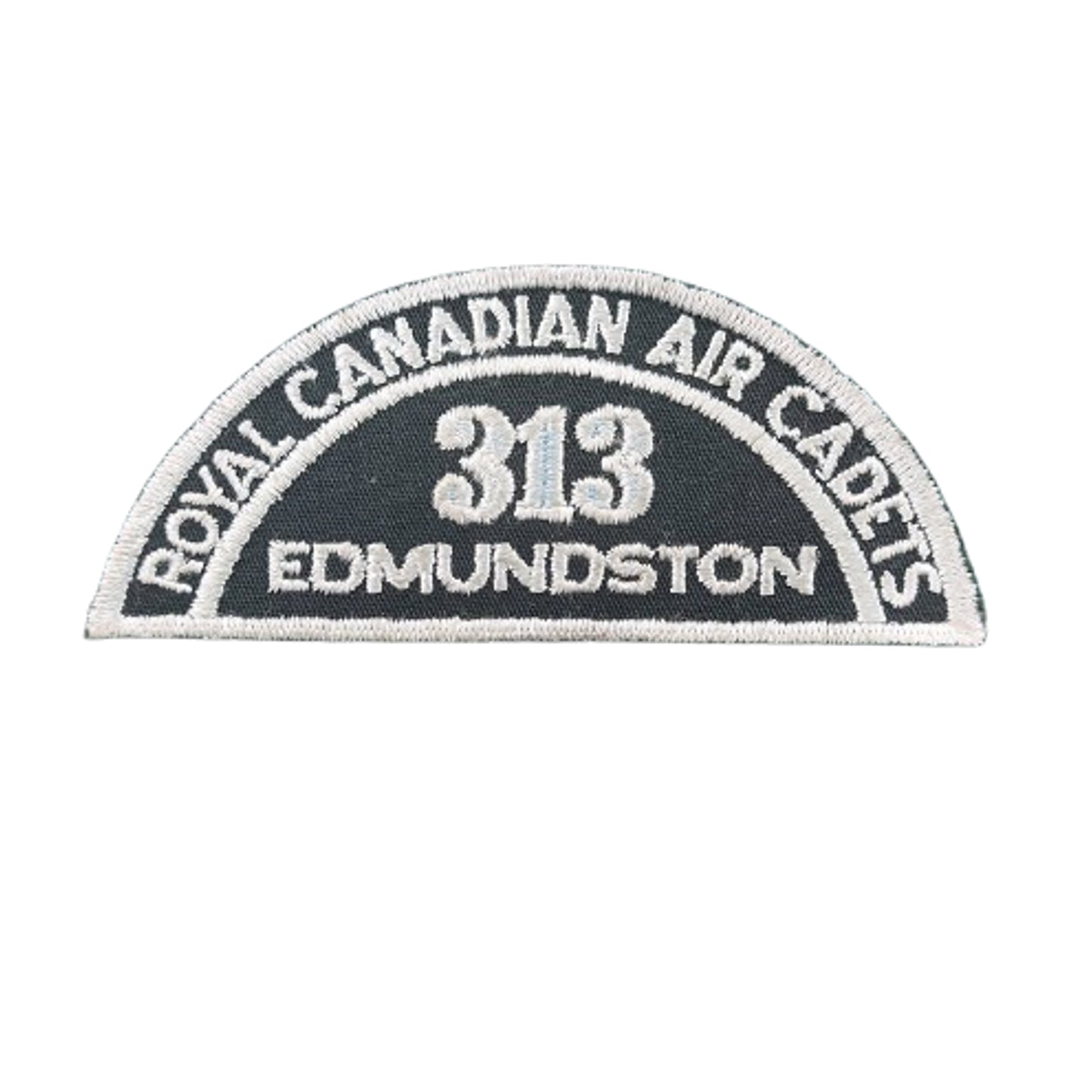 Royal Canadian Air Cadets 313 Edmundston Squadron Shoulder Title