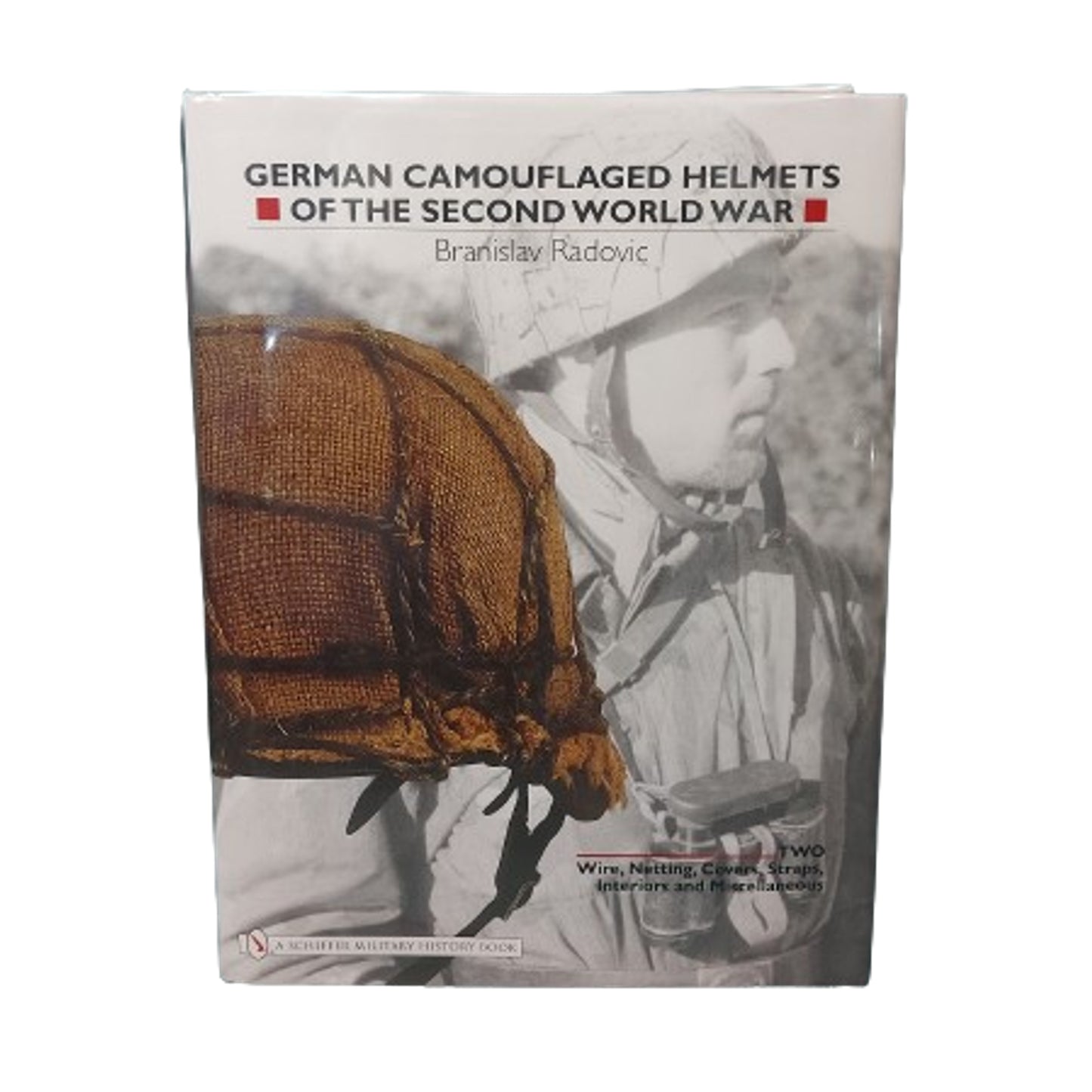 Reference Book -German Camouflaged Helmets Of The 2nd World War -Vol.2