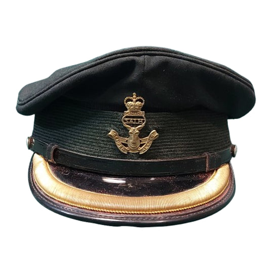 Post WW2 Canadian Forces SALH Southern Alberta Light Horse Officer's Visor Cap