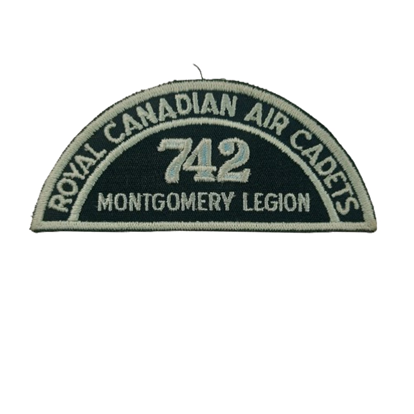 Royal Canadian Air Cadets 742 Montgomery Legion Squadron Shoulder Title