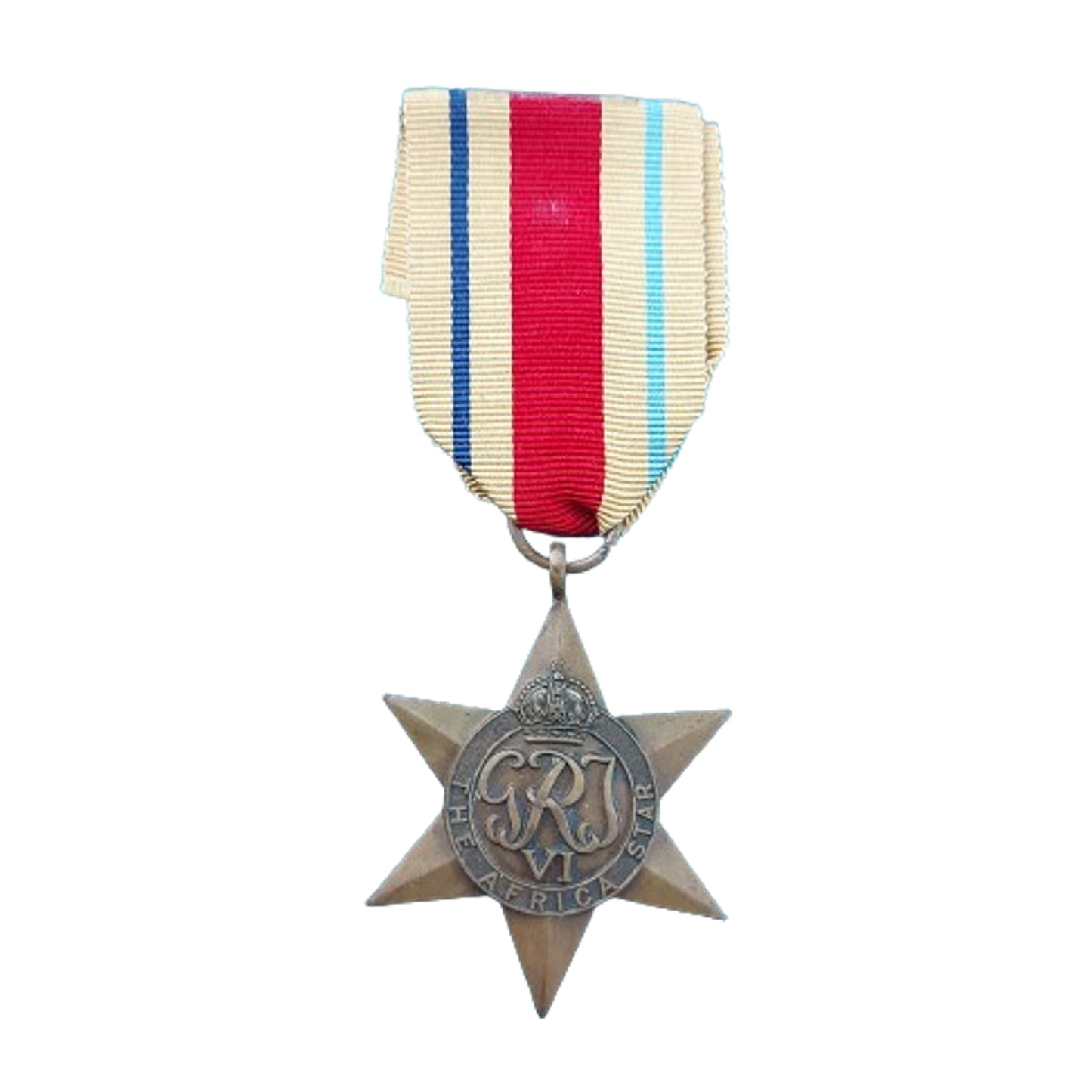 WW2 Canadian Africa Star Medal