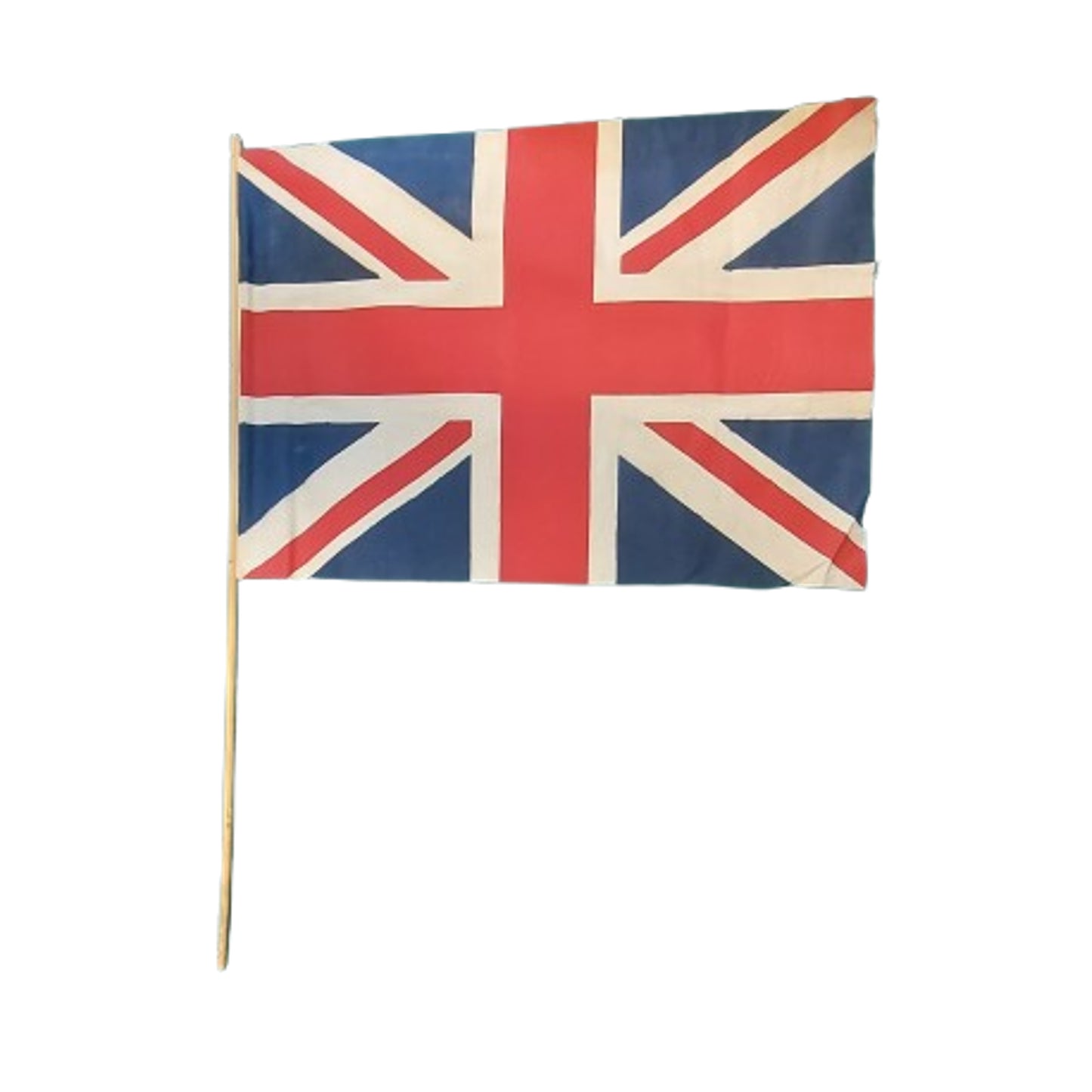 WW2 Canadian British Union Jack Parade Flag 23 X 16 1/2
