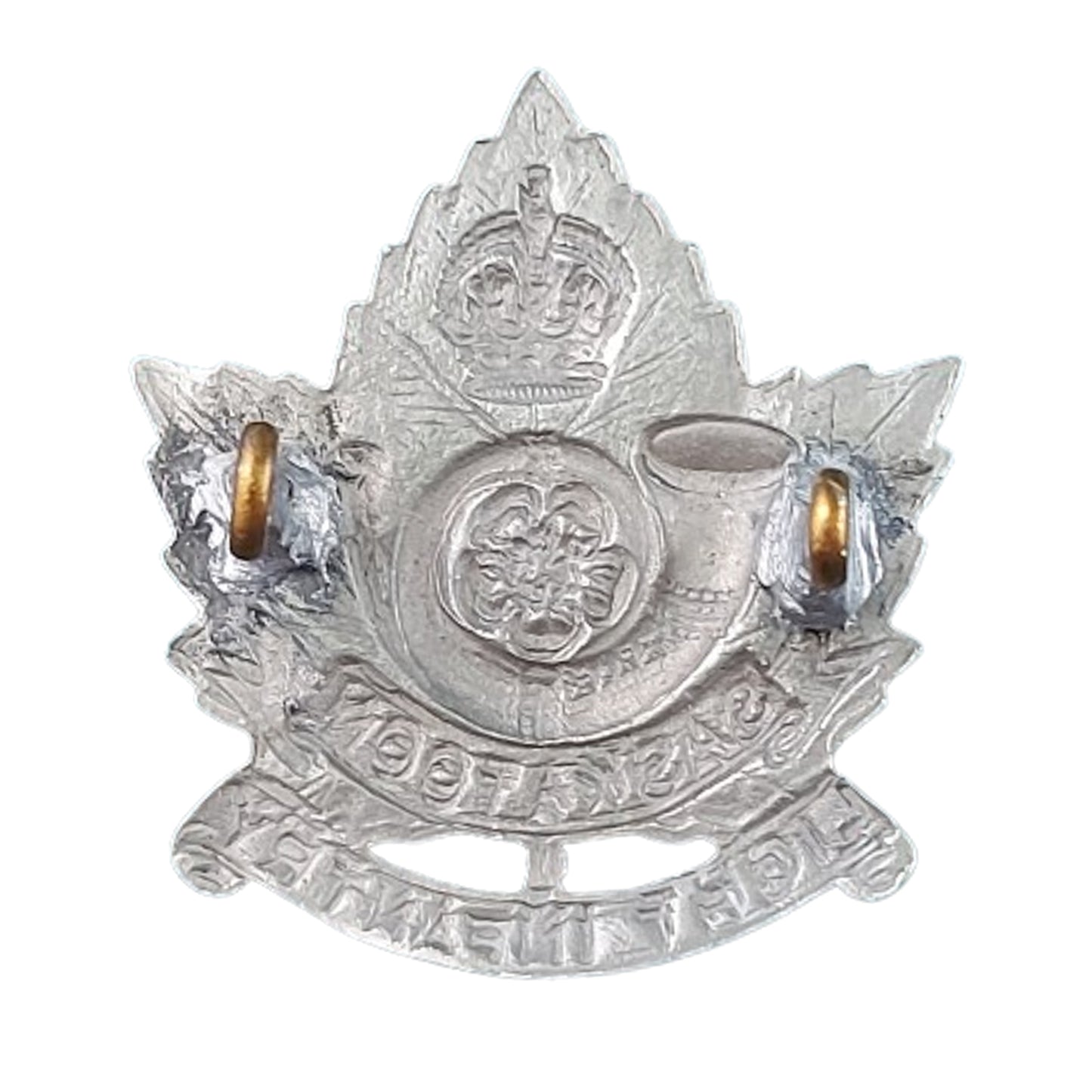 WW2 Canadian SLI Saskatoon Light Infantry Cap Badge