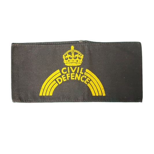 WW2 Civil Defence Armband