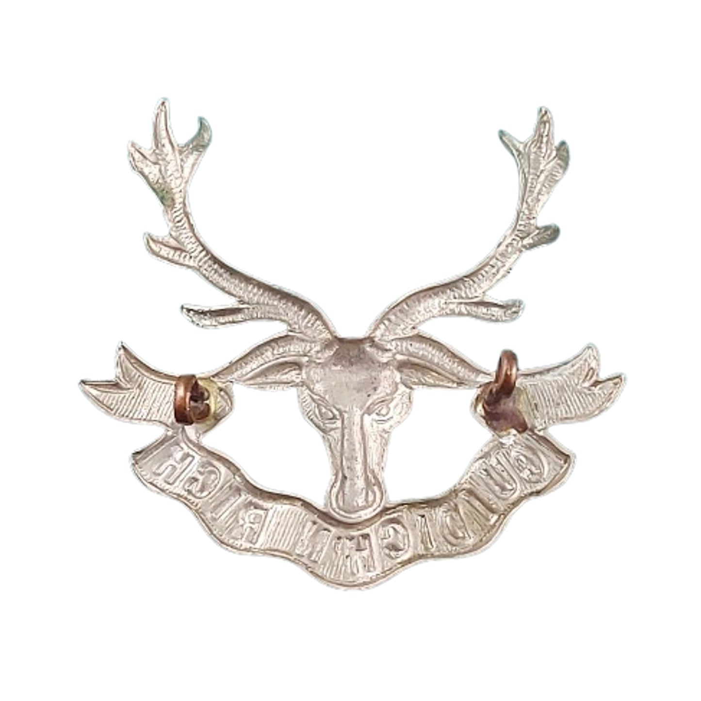 WW2 Canadian The Pictou Highlanders Cap Badge