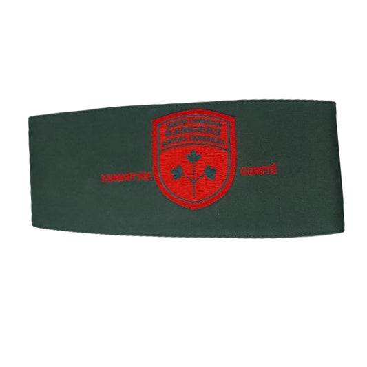 QEII Junior Canadian Rangers Committee Armband