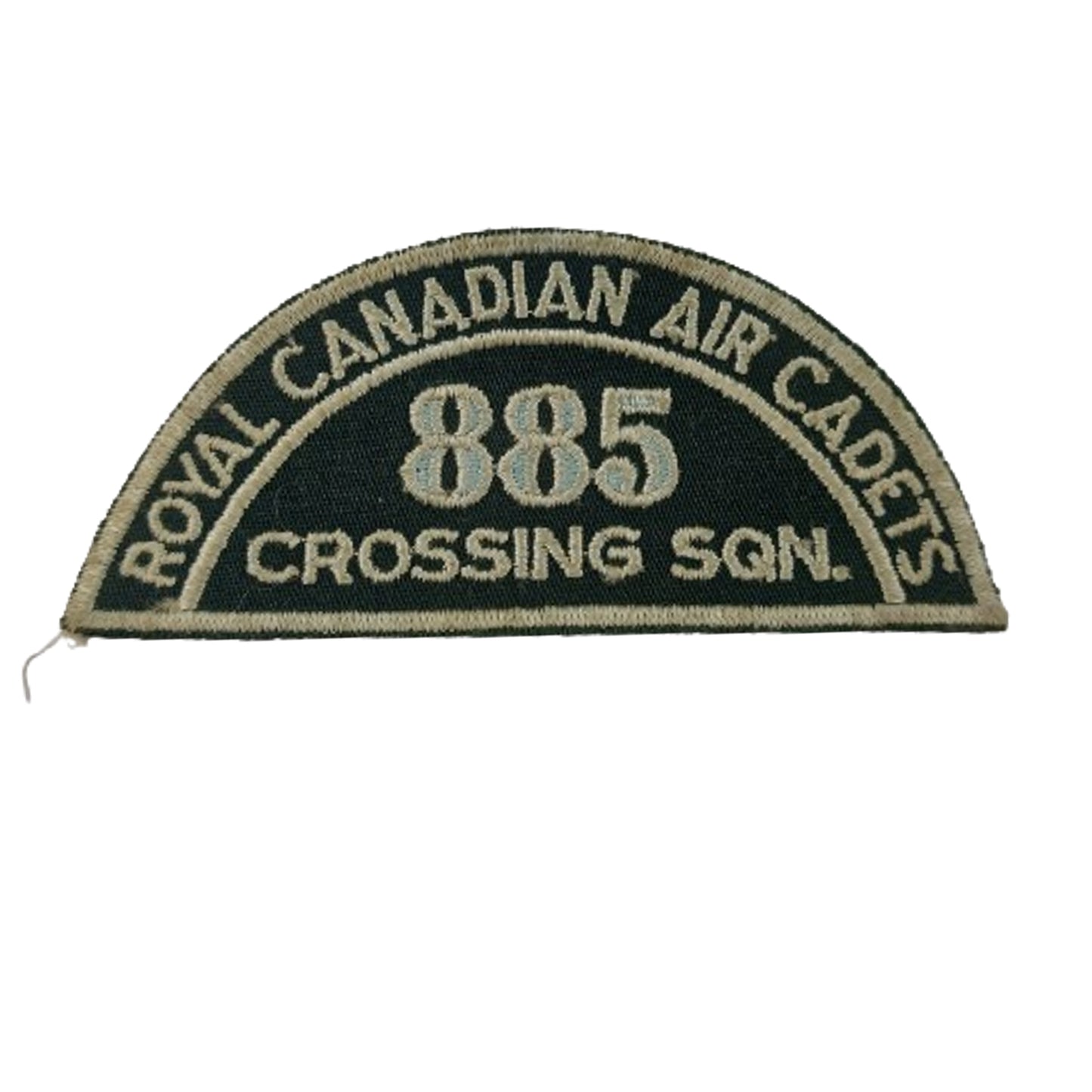 Royal Canadian Air Cadets 885 Crossing Squadron Shoulder Title