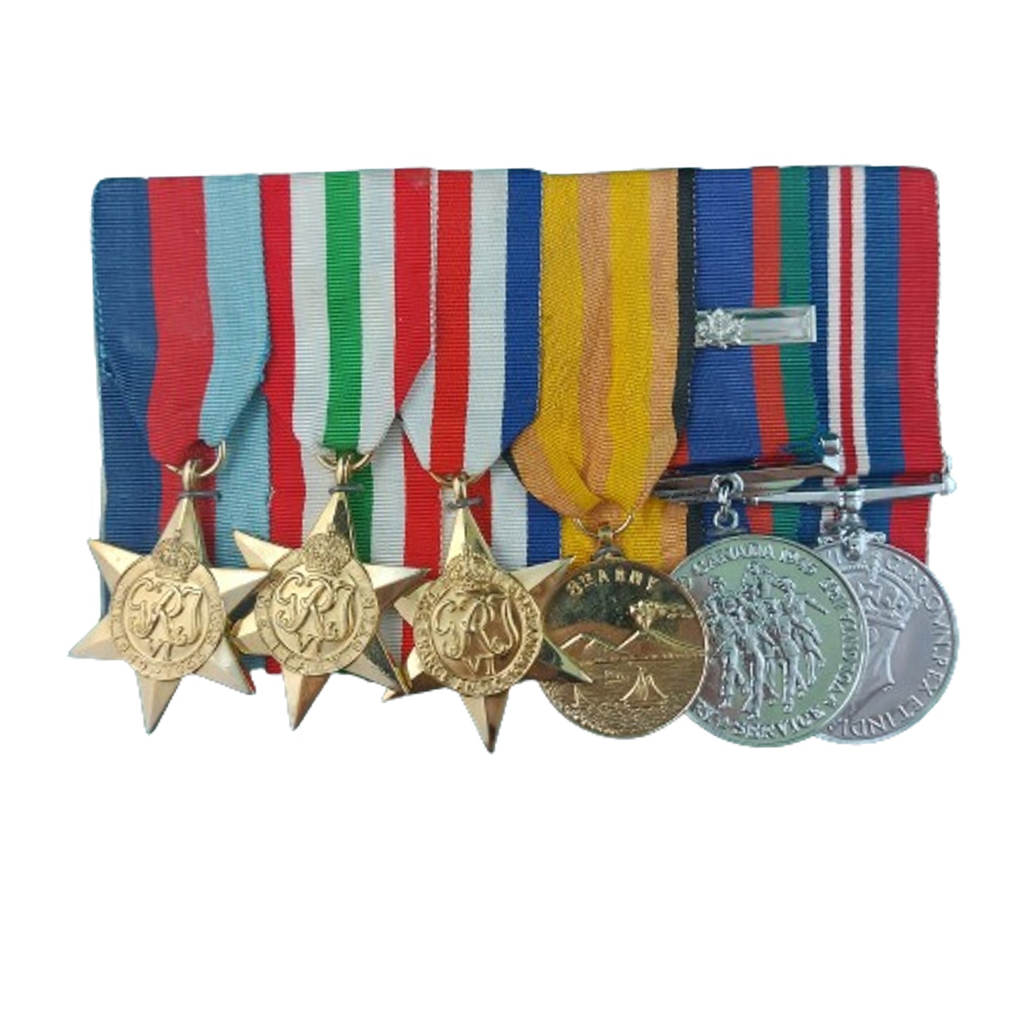 WW2 Canadian Medal Set - 8th Army