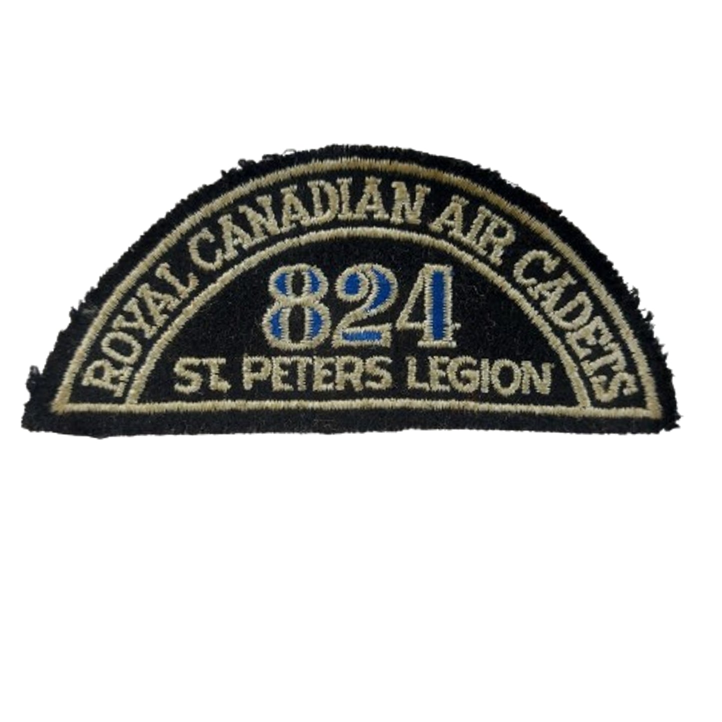 Royal Canadian Air Cadets 824 St. Peters Legion Squadron Shoulder Title