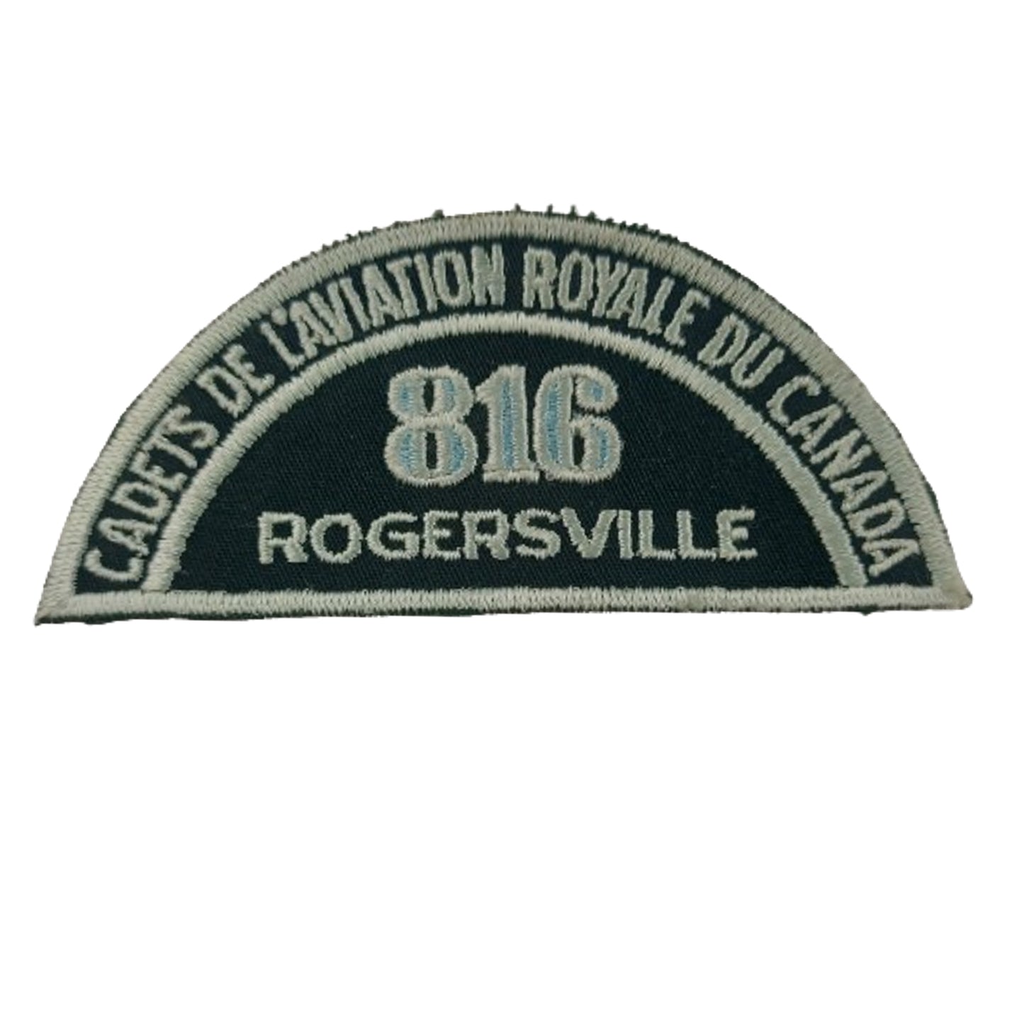 Royal Canadian Air Cadets 816 Rogersville Squadron Shoulder Title