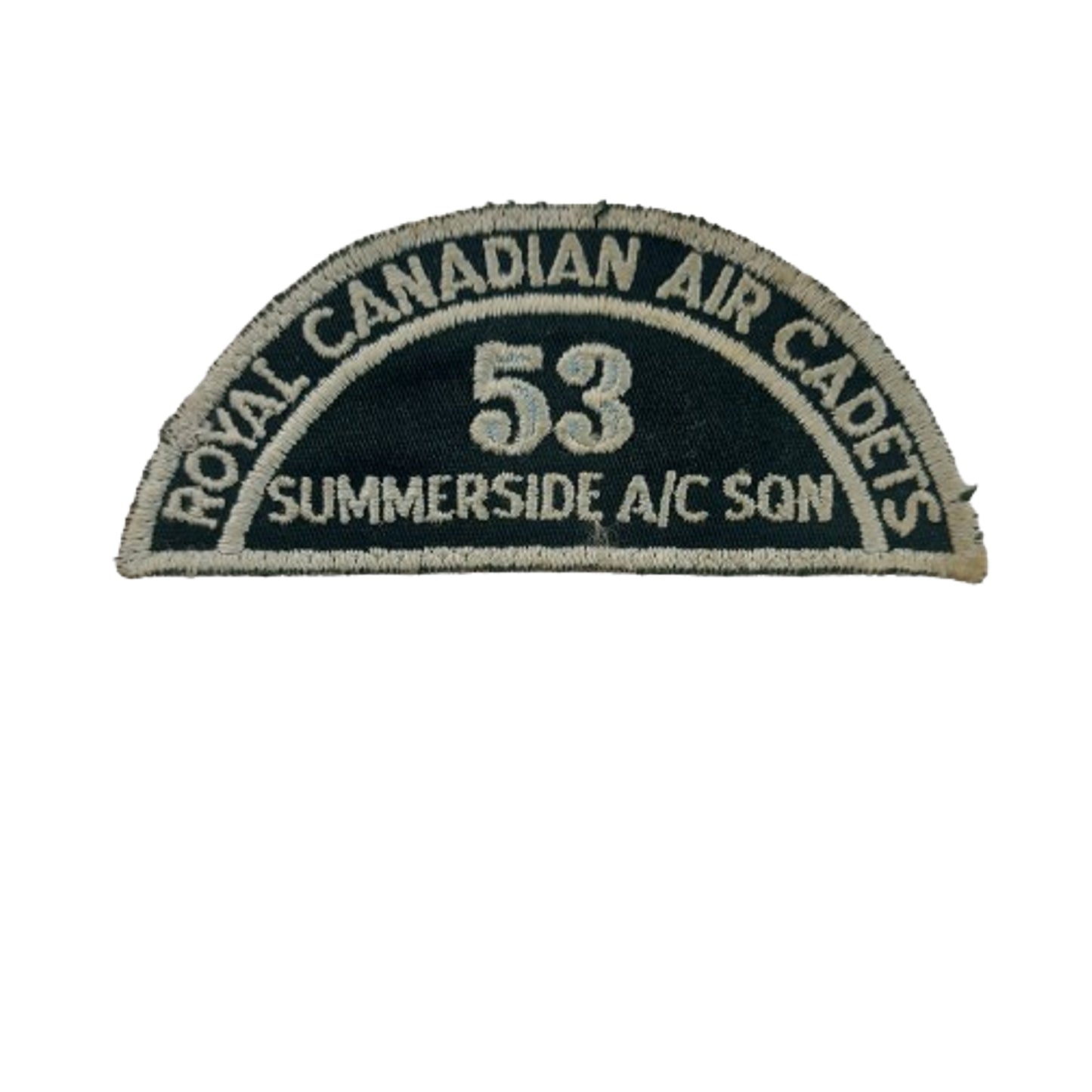 Royal Canadian Air Cadets 53 Summerside A/C Squadron Shoulder Title