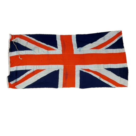 Large WW2 Canadian Union Jack Flag 144 X 64 Inches