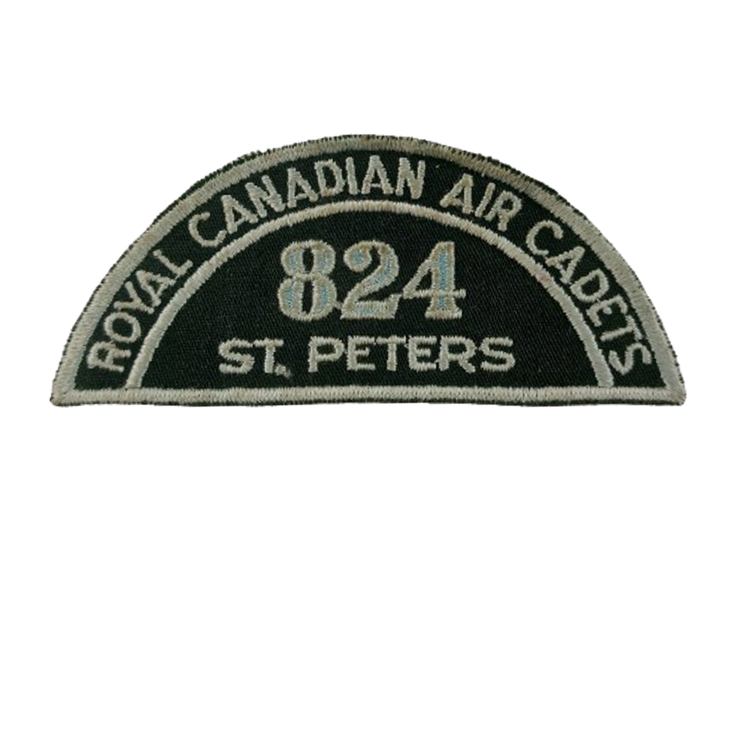 Royal Canadian Air Cadets 824 St. Peters Squadron Shoulder Title