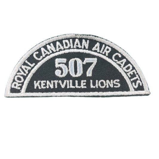 Royal Canadian Air Cadets 507 Kentville Lions Squadron Shoulder Title