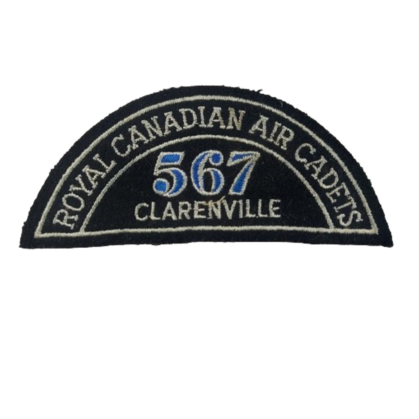 Royal Canadian Air Cadets 567 Clarenville Squadron Shoulder Title