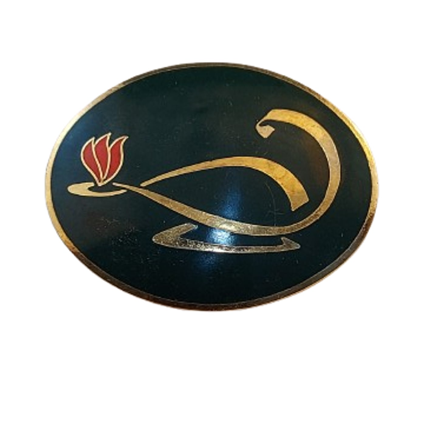 Post-WW2 Canadian Armed Forces Training Command Pocket Badge