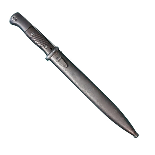 WW2 German Army K98 Coppel Combat Bayonet In Scabbard